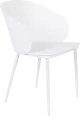 WL-Living Gigi dizajnové stoličky - Biela