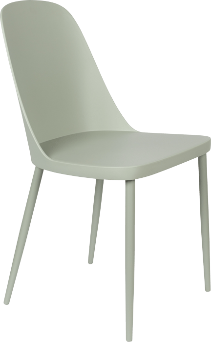 WL-Living Pip farebné stoličky - Mintová