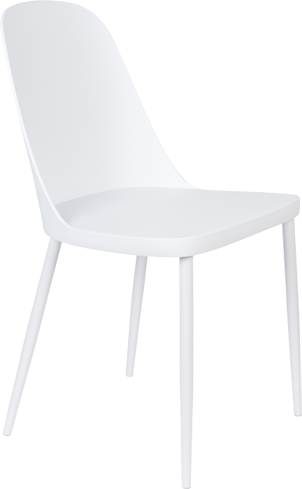 WL-Living Pip farebné stoličky - Biela