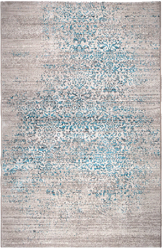 Zuiver Magic kusový koberec - Modrá Ocean, 160 x 230 cm