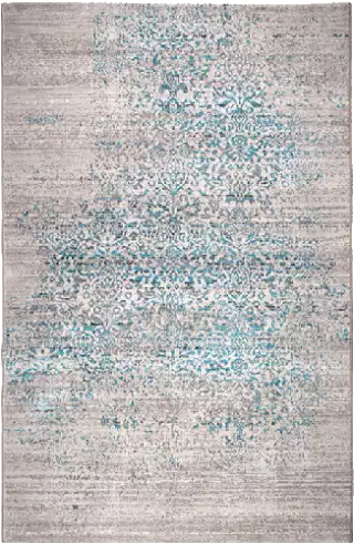 Zuiver Magic kusový koberec - Modrá Ocean, 160 x 230 cm