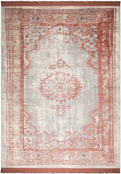 Zuiver Marvel moderný koberec - Ružová Blush, 200 x 300 cm