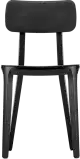 Infinity Porta Venezia drevená jedálenská stolička - Čierna