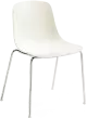 Infinity Pure Loop Binuance dizajnová stolička - Biela