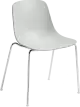 Infinity Pure Loop Binuance dizajnová stolička - Sivá