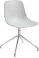 Infiniti Pure Loop Binuance stolička na otočnej podnoži - Sivá