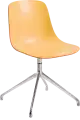 Infiniti Pure Loop Binuance stolička na otočnej podnoži - Oranžová