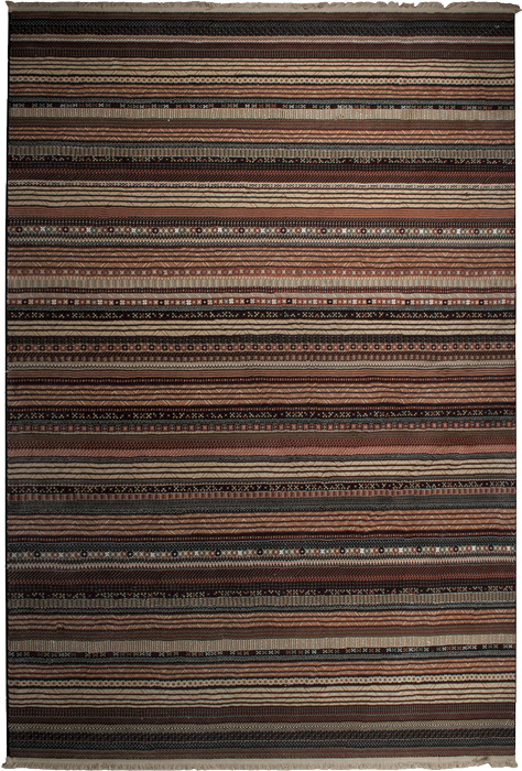 Zuiver Nepal kusové koberce - Tmavý, 200 x 295 cm