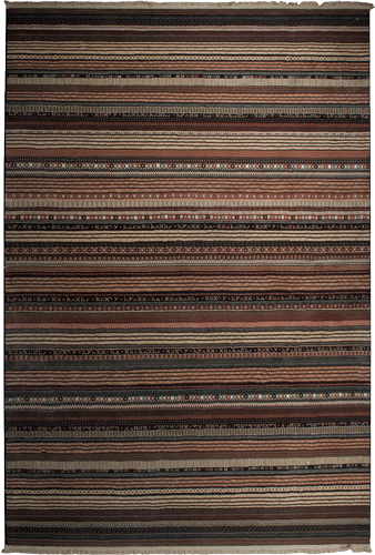 Zuiver Nepal kusové koberce - Tmavý, 160 x 235 cm