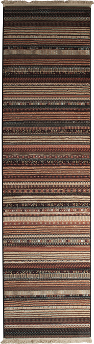 Zuiver Nepal kusové koberce - Tmavý, 67 x 245 cm