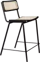 Zuiver Jort barová a pultová stolička - Čierna, Pultová