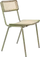 Zuiver Jort dizajnové stoličky - Zelená