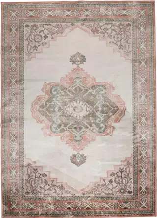 Dutchbone Mahal kusový koberec - Zelená, 170 x 240 cm