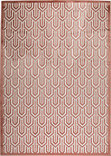 Zuiver Beverly dizajnový koberec - Ružová, 170 x 240 cm