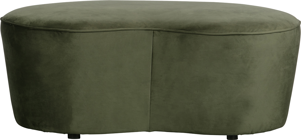 BePureHome Macaroni malá sedačka - Zelená, 110 cm