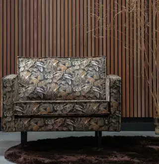 BePureHome Praline dizajnový okruhlý koberec 2