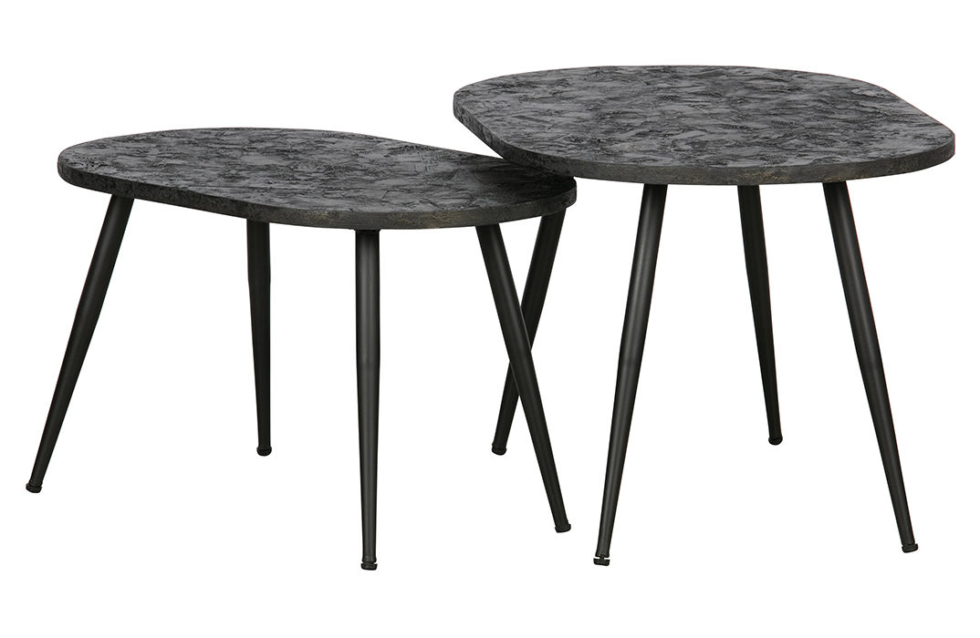 BePureHome Oval set dizajnových stolíkov