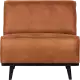 BePureHome Statement kožená modulová sedačka - Koňak