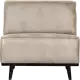 BePureHome Statement kožená modulová sedačka - Sivá