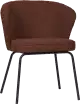 BePureHome Admit látková stolička - Bordová