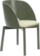 Teulat Dam drevené stoličky - Zelená