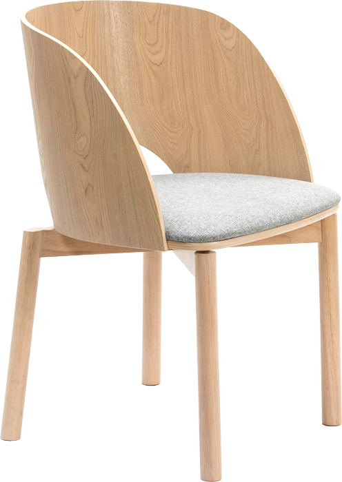Teulat Dam drevené stoličky - Drevo